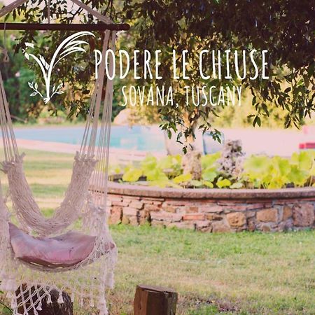 Podere Le Chiuse Sovana Exterior photo