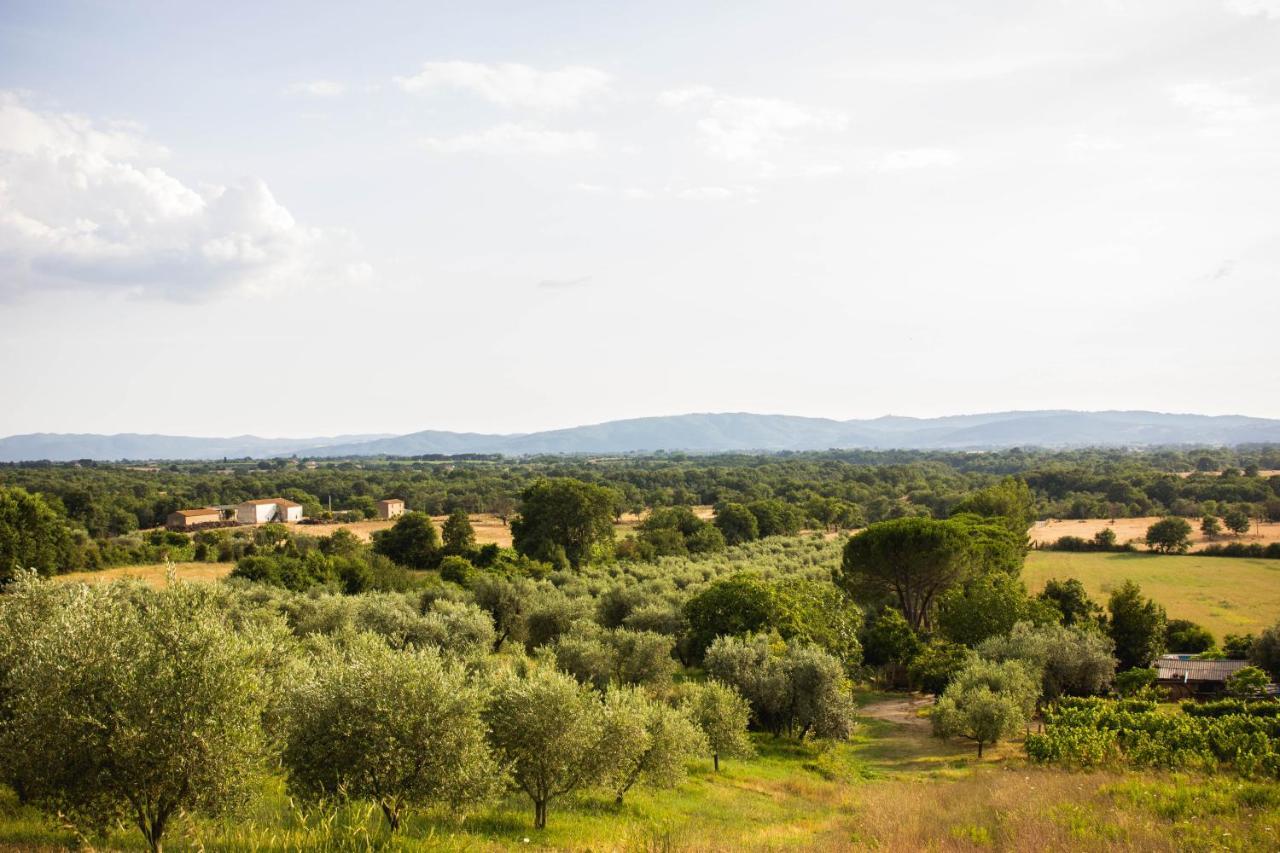 Podere Le Chiuse Sovana Exterior photo